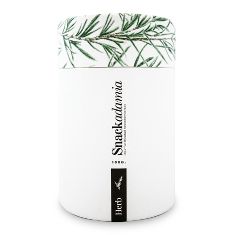 Image of Snackadamia Gourmet Roasted and Herb Salt Macadamia Nuts