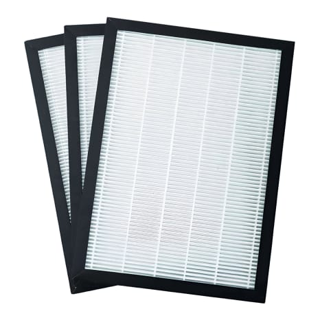 Image of Solenco Spare HEPA Filters for Top Filling Ultrasonic Humidfier, Pack of 3