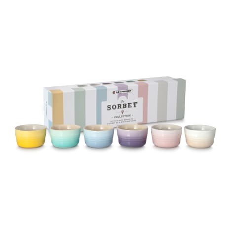 Image of Le Creuset Sorbet Collection Mini Ramekins, Set of 6