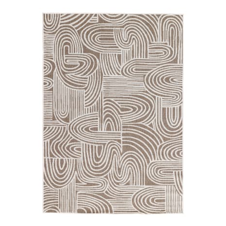 Image of Hertex HAUS Sandcastle Kinky Outdoor Rug, 160cm x 230cm