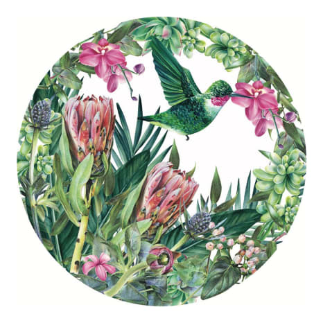 Image of Skoert Protea Disposable Placemats, Pack of 25