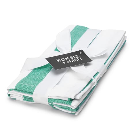 Image of Humble & Mash Striped Napkins, Set of 2