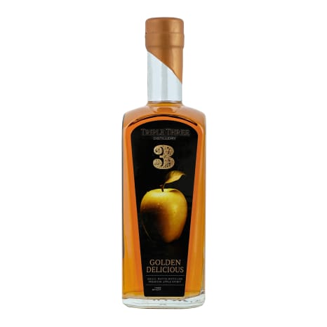 Image of Triple Three Golden Delicious Apple Spirit, 750ml