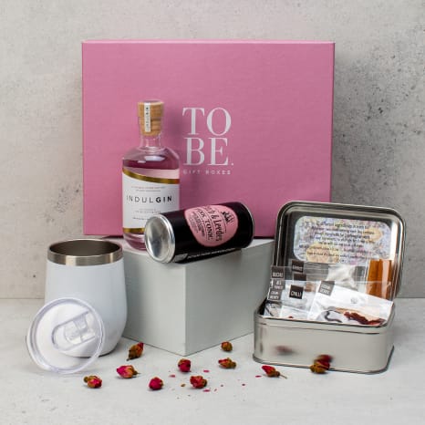 Image of To Be Gift Boxes Time For Gin Box