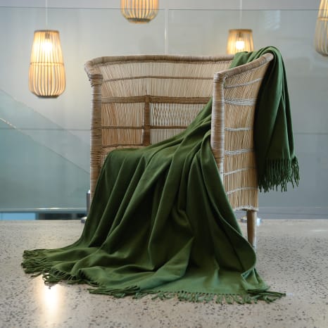 Image of Aranda Hunter Melody Throw, 150cm x 200cm
