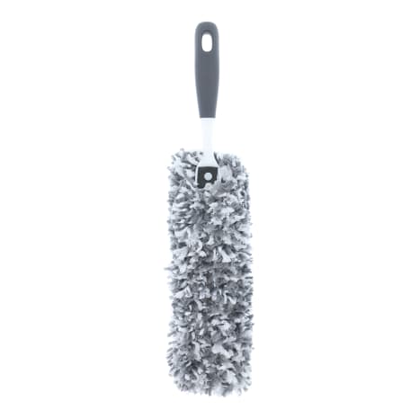 Image of Sorbo Grey & White Dust Magnet Duster