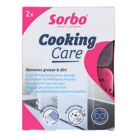 Image of Sorbo Scratch-Free Hob & Oven Sponges, Set of 2