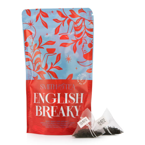 Image of Smith House of Tea English Breakfast Tea Bags, Pack of 20