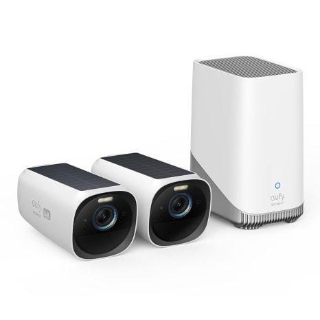 Image of Eufy 4K UHD Wireless Security Camera Kit