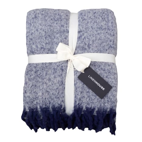 Image of Linen House Ocean Embrace Throw