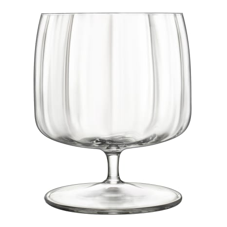 Image of Luigi Bormioli Jazz Rum Cocktail Glasses, Set of 4