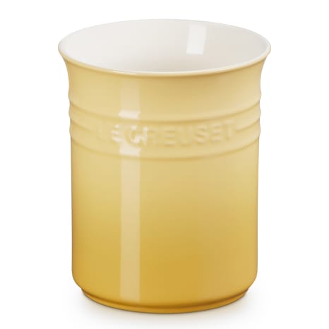 Le creuset yellow utensil holder discount