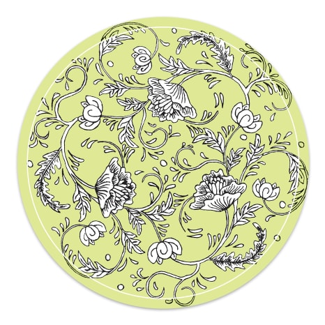 Image of Simply Placemats Lime Paper Placemats, Pack of 24