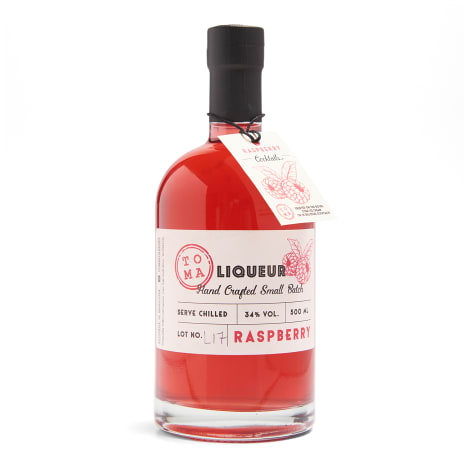Image of TOMA Handcrafted Raspberry Liqueur, 500ml