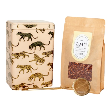 Image of LMC Honeybush and Rooibos Loose Leaf Tea in Gift Tin, 100g