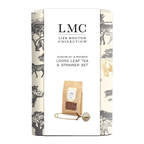 Image of LMC Honeybush and Rooibos Loose Leaf Tea in Gift Tin, 100g