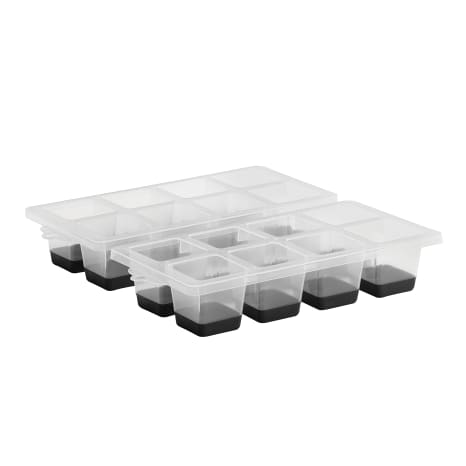 Image of Kitchen Pro Kool Jumbo Ice Cube Trays, Set of 2