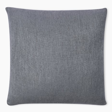 Image of Thread Office Dark Grey Academy Scatter Cushion Cover, 50cm x 50cm