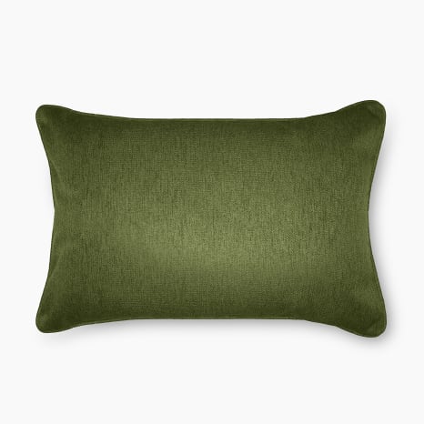 Image of Thread Office Avocado Euphoria Scatter Cushion with Feather Blend Inner, 50cm x 70cm