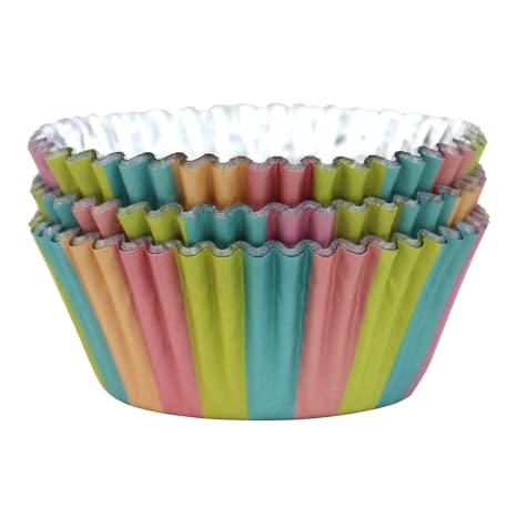 Image of PME Foil Lined Cupcake Cases, Pack of 30