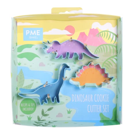 Image of PME Themed Cookie Cutters, Set of 3