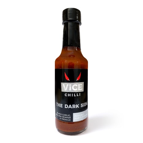 Image of Vice Chilli The Dark Side Hot Sauce, 125ml
