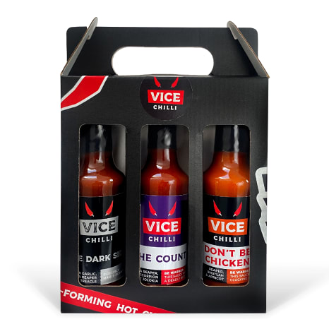 Image of Vice Chilli Reaper Hot Box, Set of 3