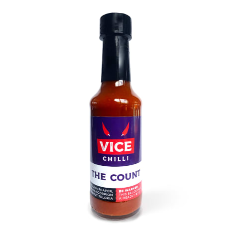 Image of Vice Chilli The Count Hot Sauce, 125ml