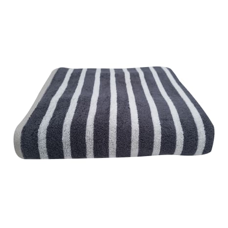 Image of Nortex Imperial Striped Guest Towel, 470gsm