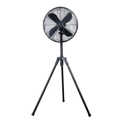 Image of Swan Black Tripod Pedestal Fan, 45cm