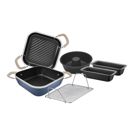 Image of Tramontina Lyon Stainless Steel Cookware Set, 6-Piece