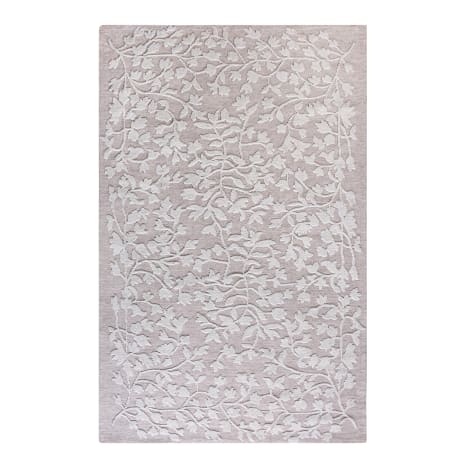 Image of Thread Office Grey McGuire Knitted Wool Rug, 160cm x 230cm