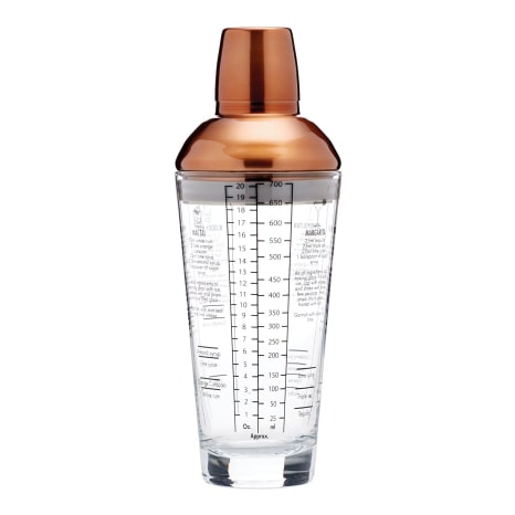 Image of KitchenCraft BarCraft Boston Cocktail Shaker, 650ml