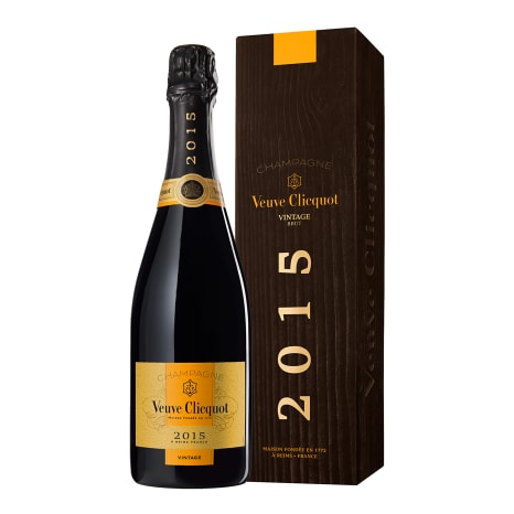 Image of Veuve Clicquot 2015 Vintage Brut Champagne in Gift Box, 750ml