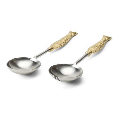 Image of Humble & Mash Fish Salad Servers, Set of 2