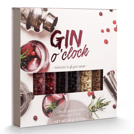 Image of eat art Gin O'Clock Infusions, Pack of 8