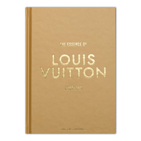 Image of New Mags The Essence of Louis Vuitton Hardcover Coffee Table Book