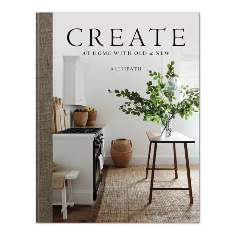 Image of New Mags Create At Home With Old & New Hardcover Coffee Table Book