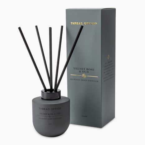 Image of Thread Office Velvet Rose & Oud Reed Diffuser, 200ml