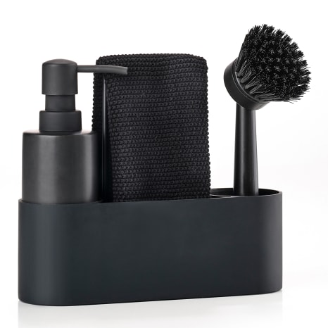 Image of Zone Denmark Singles Dishwashing Set with Cloth