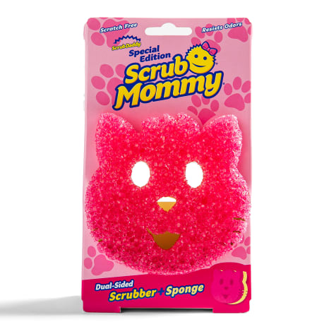 Image of Scrub Daddy Special Edition Scrub Mommy Cat-Shaped Sponge