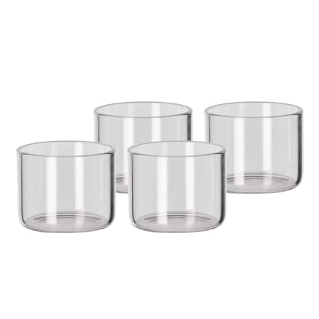 Image of Blomsterbergs Glass Dessert Ramekins, Set of 4
