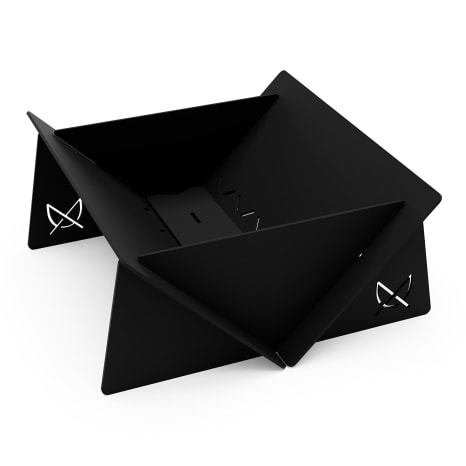 Image of Pretzel Fire Pit with Carrier Bag