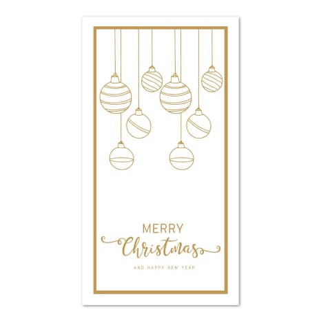 Image of NapKin Cole Nutcracker Christmas Biodegradable Paper Napkins, Pack of 20