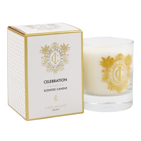 Image of Cape Island White Celebration Scented Candle, 250ml