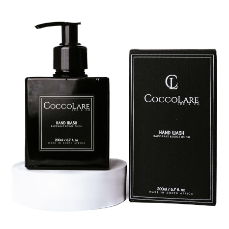 Image of Coccolare Lux & Co Baccarat Rouge Oudh Hand Wash, 200ml