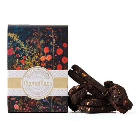 Image of Mamamac's Salted Almonds Luxury Shortbread, 200g