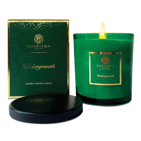 Image of Charisma Candles Undergrowth Opulent Luxury Candle, 250g