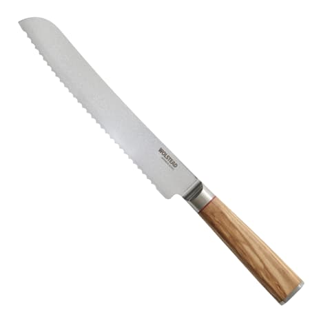 Image of Wolstead Satoru Damascus Bread Knife, 20cm