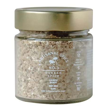 Image of Artisanal Spice No.3 Dukkah Spice, 200ml